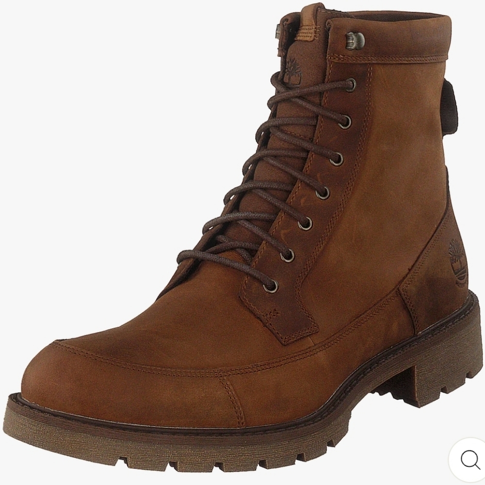 Timberland Elmhurst 6 Inch Md Brown Full Grain Waterproof Boot Men